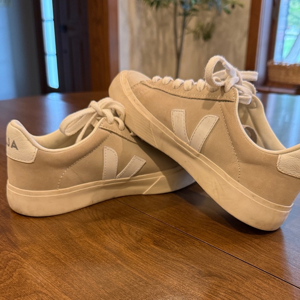 Veja Campo Sneakers with White Details